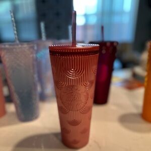 Starbucks tumbler